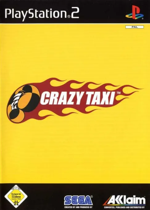 Crazy Taxi (USA) (Greatest Hits)